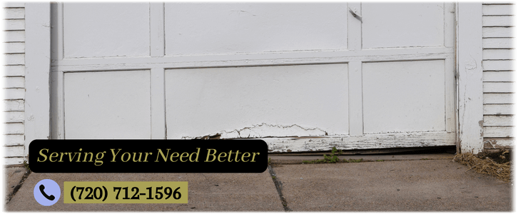 Garage Door Off Track in Parker, CO?