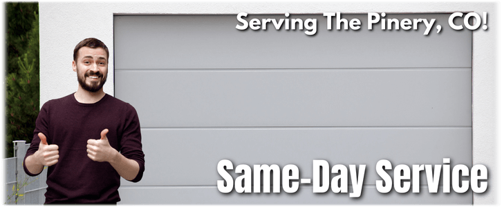 Garage Door Repair The Pinery CO