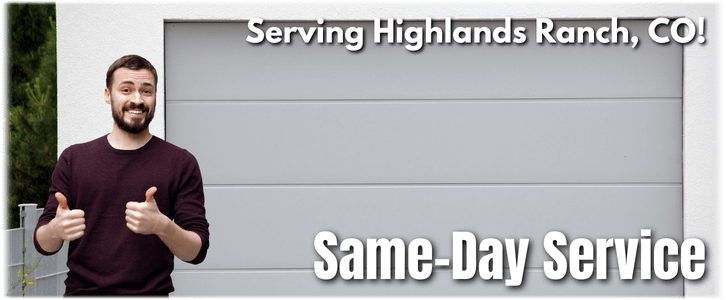 Garage Door Repair Highlands Ranch CO